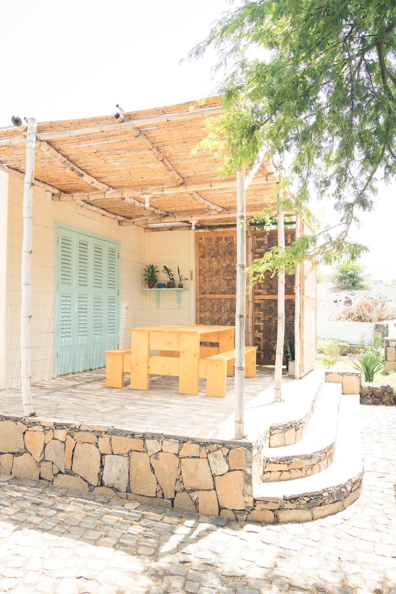 فيلا Casa Madeira Porto Novo المظهر الخارجي الصورة